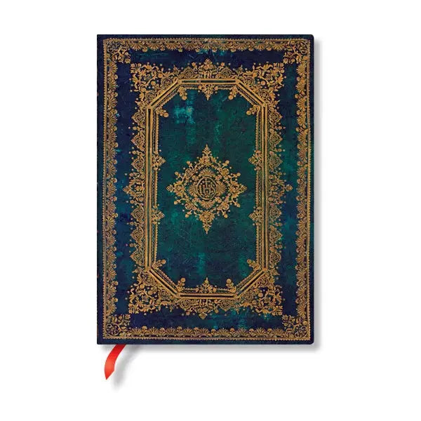 PAPERBLANKS Notizbuch Astra Midi FB9626-9 liniert, blau 176 Seiten Idealshop