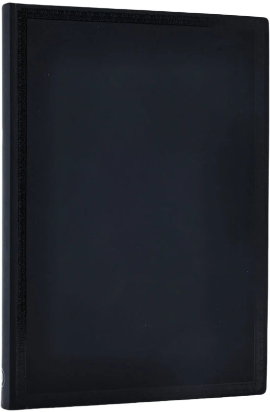 PAPERBLANKS Notizbuch Flex Midi FBD6323 Black Edition liniert 176 S. Idealshop