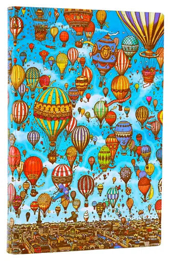 PAPERBLANKS Notizbuch Flex Mini FB9912-3 Ballone liniert 208 S. Idealshop