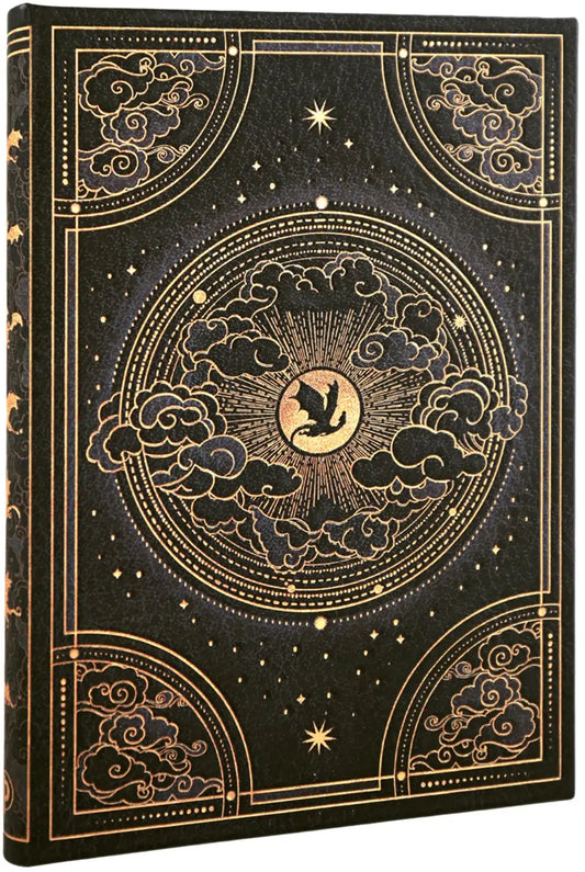 PAPERBLANKS Notizbuch Fourth Wing Midi PB9988-8 Shadows of Navarre,lin. 144 S. Idealshop