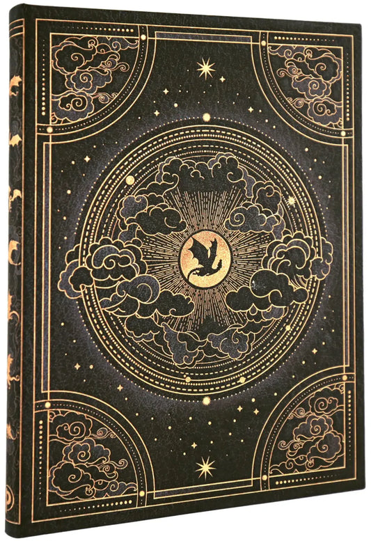 PAPERBLANKS Notizbuch Fourth Wing Ultra PB9986-4 Shadows of Navarre,lin. 144 S. Idealshop