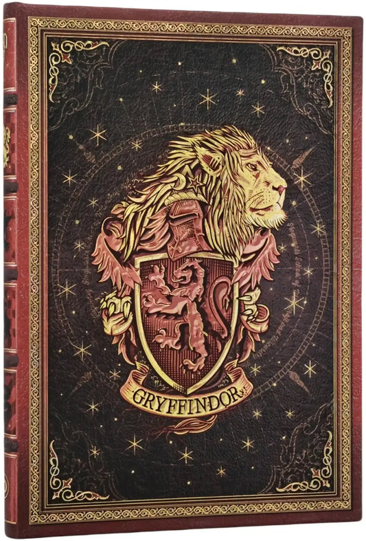 PAPERBLANKS Notizbuch Harry Potter Midi PBD6512 Gryffindor, blanco 144 S. Idealshop