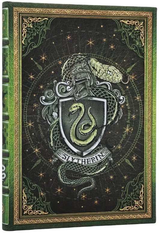 PAPERBLANKS Notizbuch Harry Potter Midi PBD6513 Slytherin, liniert 144 S. Idealshop