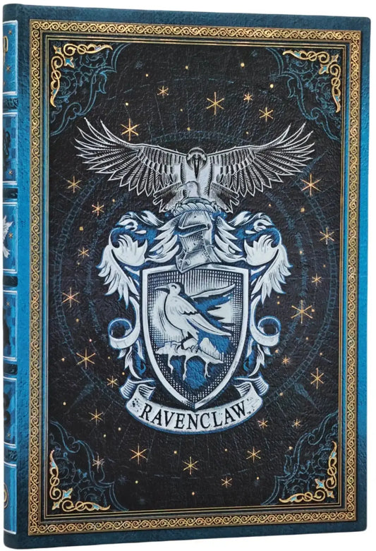 PAPERBLANKS Notizbuch Harry Potter Midi PBD6515 Ravenclaw, liniert 144 S. Idealshop