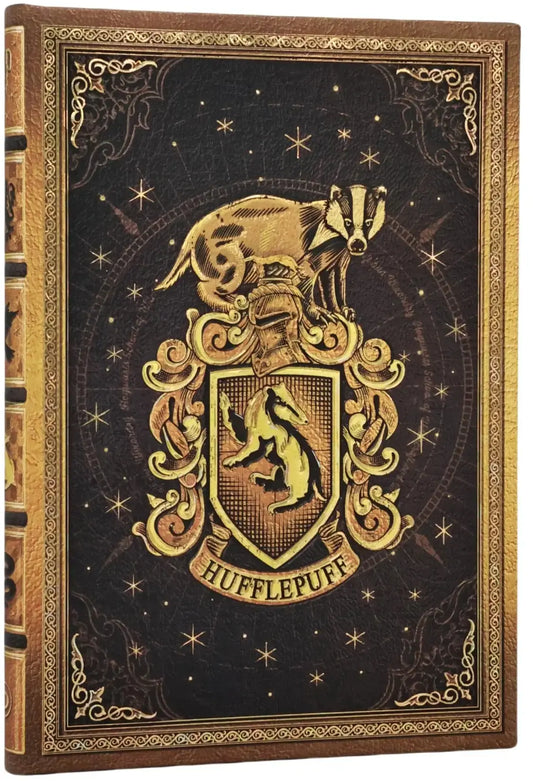 PAPERBLANKS Notizbuch Harry Potter Midi PBD6517 Hufflepuff, liniert 144 S. Idealshop