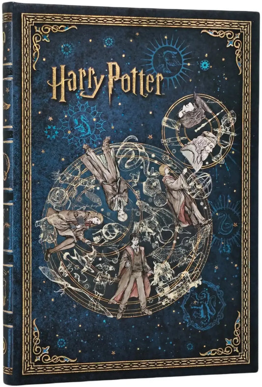 PAPERBLANKS Notizbuch Harry Potter Midi PBD6522 Legenden Hogwarts,blan. 144 S. Idealshop