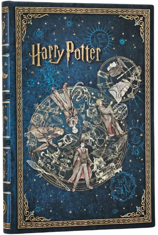 PAPERBLANKS Notizbuch Harry Potter Mini PBD6523 Legenden Hogwarts,lin. 176 S. Idealshop