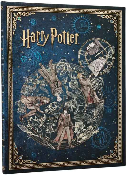 PAPERBLANKS Notizbuch Harry Potter Ultra PBD6519 Legenden Hogwarts,lin. 144 S. Idealshop