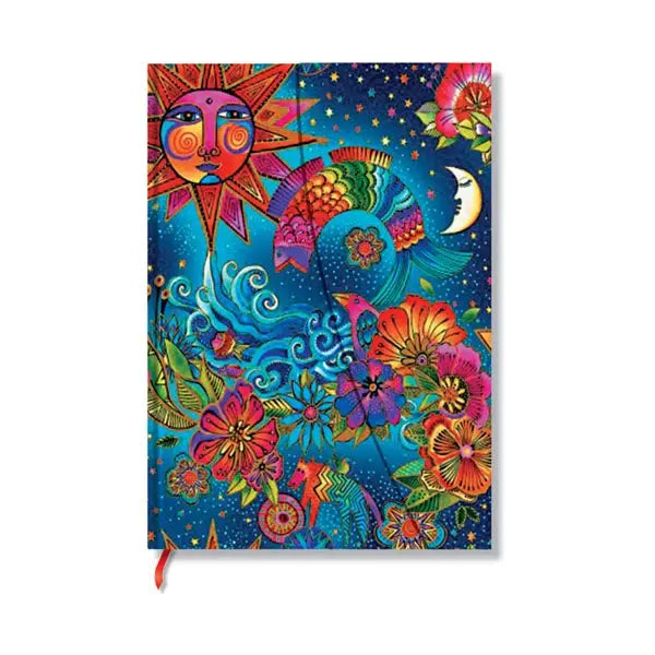 PAPERBLANKS Notizbuch Himmli. Magie Midi PB9694-8 blanko 144 Seiten Idealshop