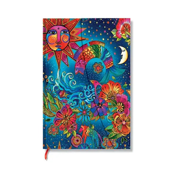 PAPERBLANKS Notizbuch Himmli. Magie Mini PB9696-2 blanko 176 Seiten Idealshop