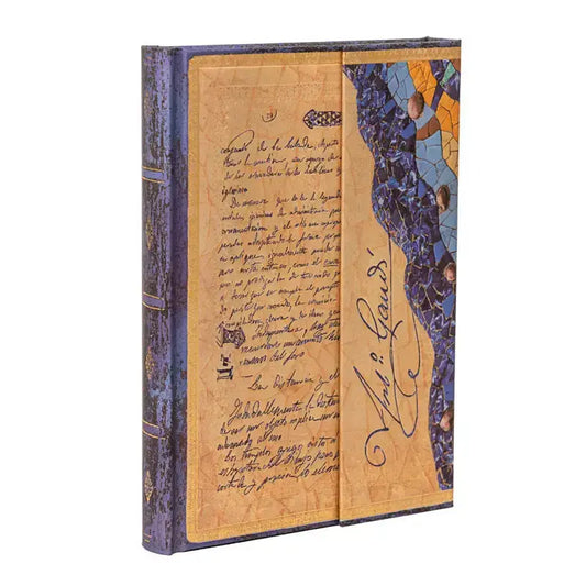 PAPERBLANKS Notizbuch Midi PB9780-8 Manuskript Reus liniert 144 S. Idealshop