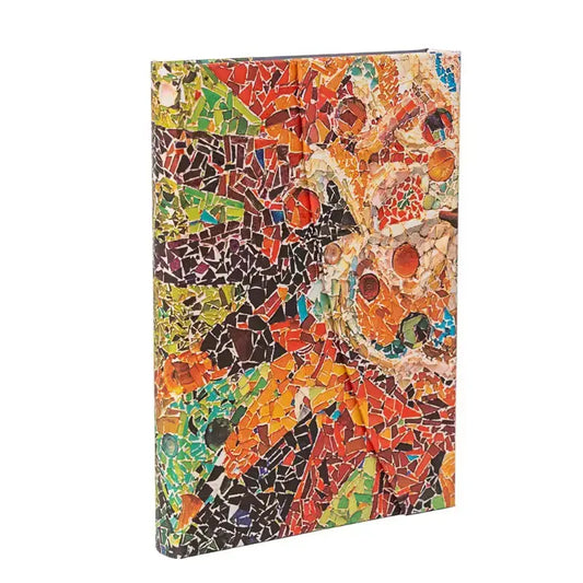 PAPERBLANKS Notizbuch Midi PB9795-2 Gaudis Sonne blanko 144 S. Idealshop
