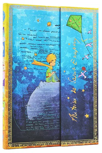 PAPERBLANKS Notizbuch Midi PB9882-9 der kleine Prinz blanko 144 S. Idealshop