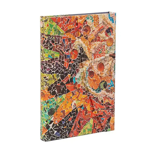 PAPERBLANKS Notizbuch Mini PB9797-6 Gaudis Sonne blanko 144 S. Idealshop