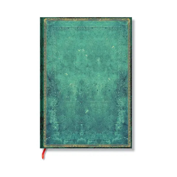 PAPERBLANKS Notizbuch Pazifikblau Midi FB9733-4 blanko 176 Seiten Idealshop