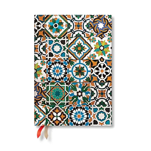 PAPERBLANKS Notizbuch Porto Midi PB9719-8 dotted 176 Seiten Idealshop