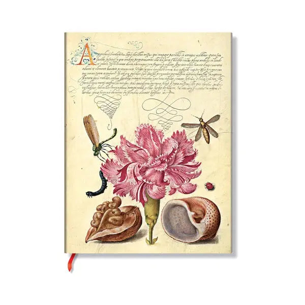 PAPERBLANKS Notizbuch Rosa Nelke Ultra FB9725-9 liniert 176 Seiten Idealshop
