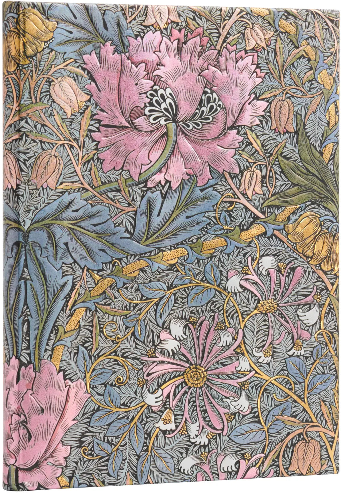 PAPERBLANKS Notizbuch Ultra PB9385-5 Morris Heckenkirsche,l. 176 S. Idealshop