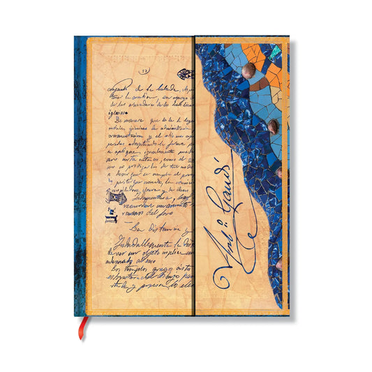 PAPERBLANKS Notizbuch Ultra PB9778-5 Manuskript Reus liniert 144 S. Idealshop