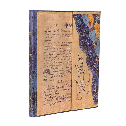 PAPERBLANKS Notizbuch Ultra PB9779-2 Manuskript Reus blanko 144 S. Idealshop