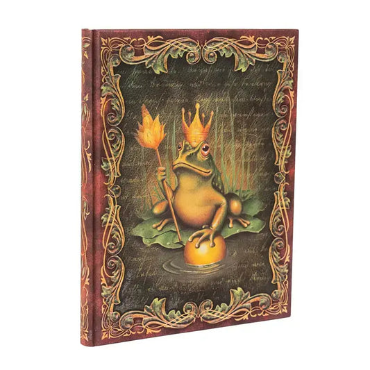 PAPERBLANKS Notizbuch Ultra PB9783-9 Froschkönig blanko 144 S. Idealshop