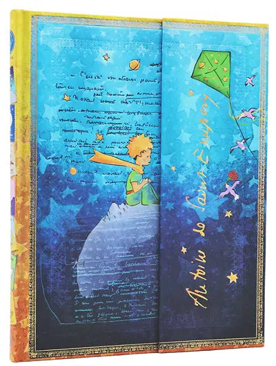 PAPERBLANKS Notizbuch Ultra PB9880-5 der kleine Prinz blanko 144 S. Idealshop