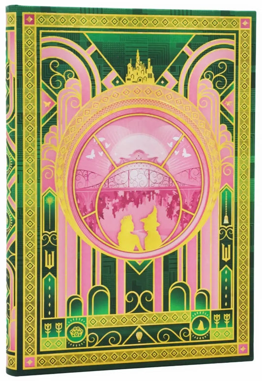 PAPERBLANKS Notizbuch Wicked Midi PBD6440 Magie Wicked, blanco 144 S. Idealshop