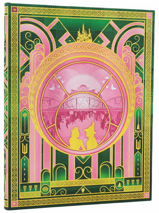 PAPERBLANKS Notizbuch Wicked Ultra PBD6438 Magie Wicked, blanco 144 S. Idealshop