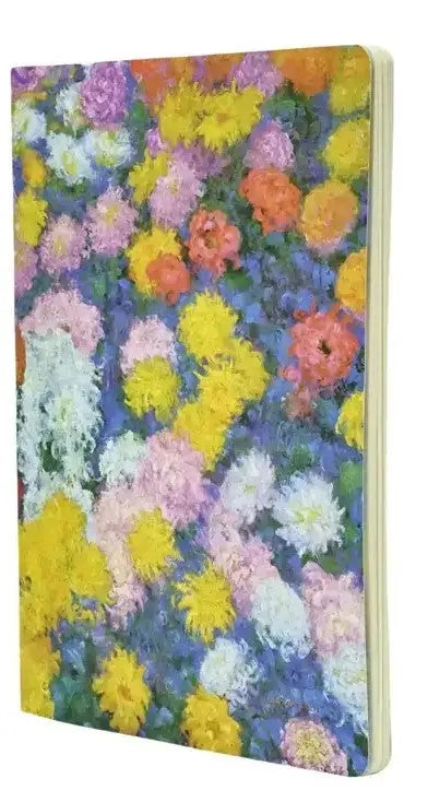 PAPERBLANKS Notizheft A4 CBD6268 Chrysanthemen liniert 80 S. Idealshop