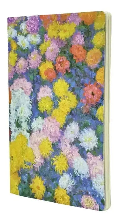 PAPERBLANKS Notizheft A4 CBD6269 Chrysanthemen blanko 80 S. Idealshop