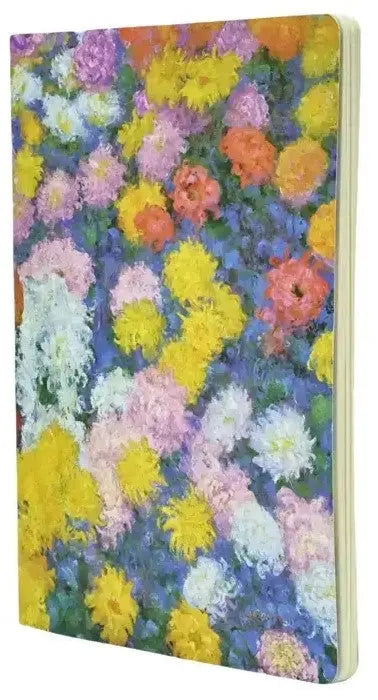 PAPERBLANKS Notizheft A4 CBD6270 Monets Chrysanthemen dot 80 S. Idealshop