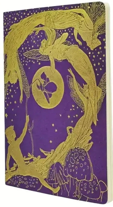 PAPERBLANKS Notizheft A4 CBD6277 Violet Fairy liniert 80 S. Idealshop