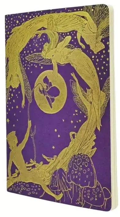 PAPERBLANKS Notizheft A4 CBD6278 Violet Fairy blanko 80 S. Idealshop