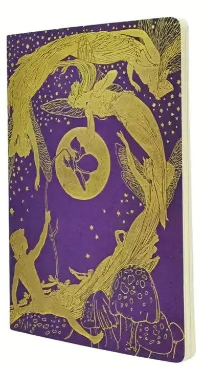 PAPERBLANKS Notizheft A4 CBD6279 Violet Fairy dot 80 S. Idealshop