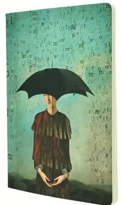 PAPERBLANKS Notizheft A4 CBD6286 Wordscapes liniert 80 S. Idealshop