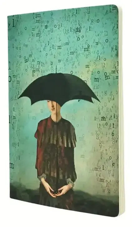 PAPERBLANKS Notizheft A4 CBD6287 Wordscapes blanko 80 S. Idealshop