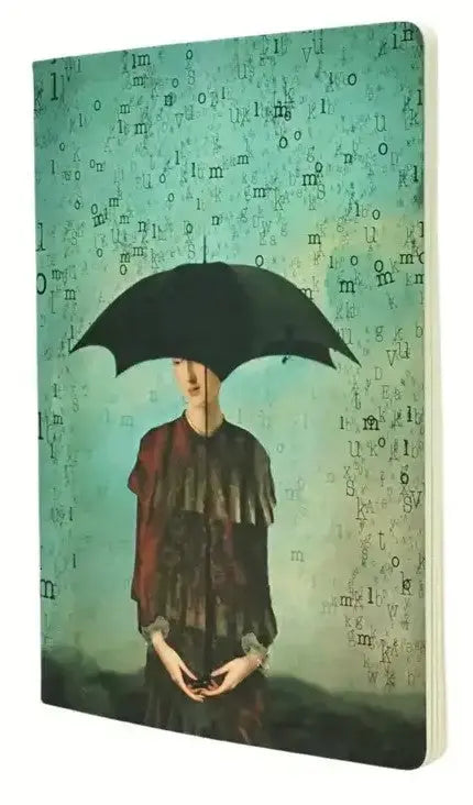 PAPERBLANKS Notizheft A4 CBD6288 Wordscapes dot 80 S. Idealshop