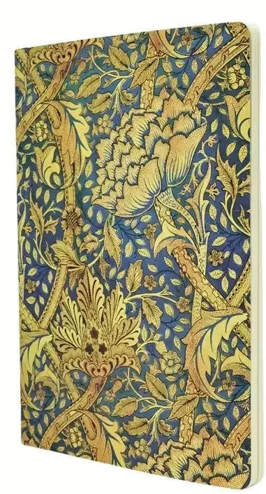 PAPERBLANKS Notizheft A4 CBD6295 Morris Windstoss liniert 80 S. Idealshop