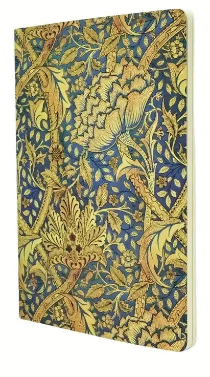 PAPERBLANKS Notizheft A4 CBD6296 Morris Windstoss blanko 80 S. Idealshop