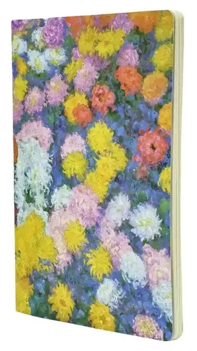 PAPERBLANKS Notizheft A5 CBD6271 Chrysanthemen liniert 80 S. Idealshop
