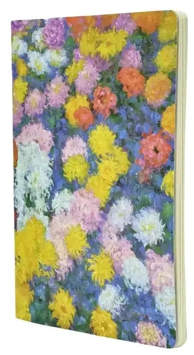 PAPERBLANKS Notizheft A5 CBD6272 Chrysanthemen blanko 80 S. Idealshop