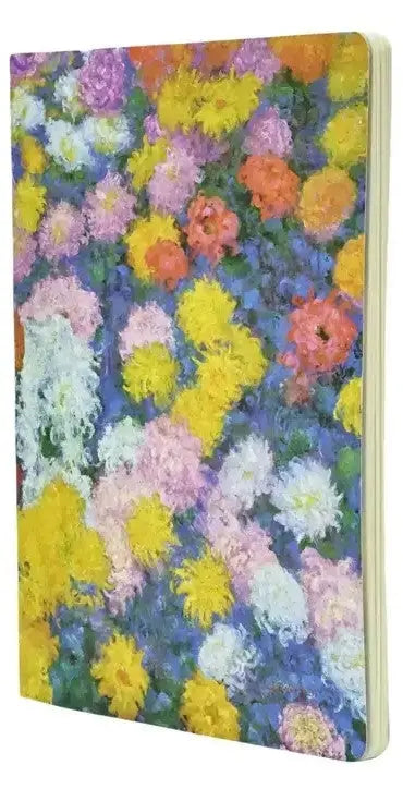 PAPERBLANKS Notizheft A5 CBD6273 Monets Chrysanthemen dot 80 S. Idealshop
