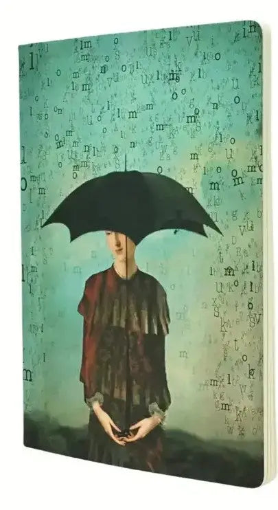 PAPERBLANKS Notizheft A5 CBD6290 Wordscapes blanko 80 S. Idealshop