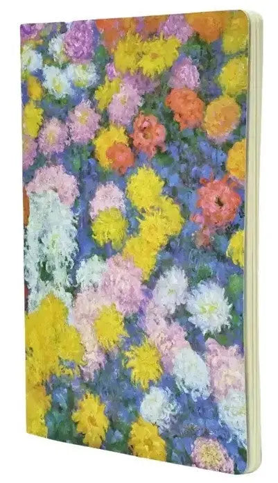PAPERBLANKS Notizheft A6 CBD6274 Chrysanthemen liniert 80 S. Idealshop