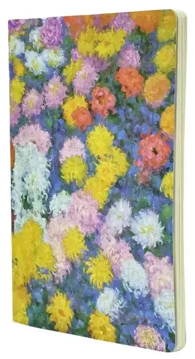 PAPERBLANKS Notizheft A6 CBD6275 Chrysanthemen blanko 80 S. Idealshop