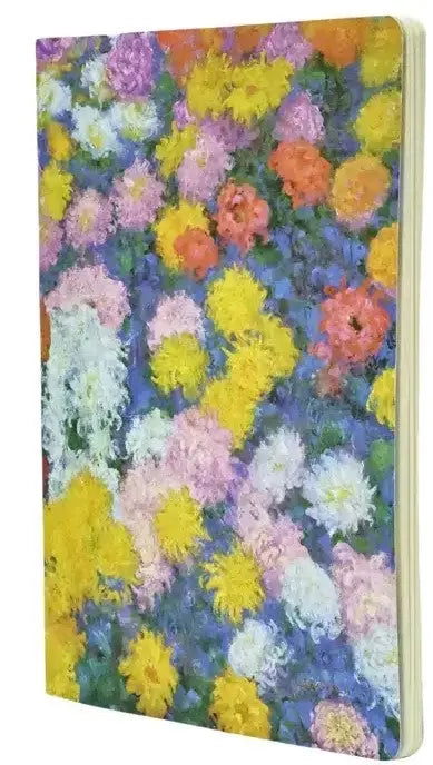 PAPERBLANKS Notizheft A6 CBD6276 Monets Chrysanthemen dot 80 S. Idealshop