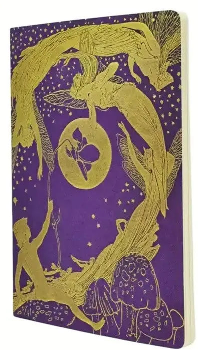 PAPERBLANKS Notizheft A6 CBD6283 Violet Fairy liniert 80 S. Idealshop