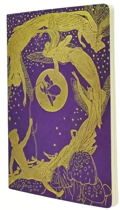 PAPERBLANKS Notizheft A6 CBD6284 Violet Fairy blanko 80 S. Idealshop