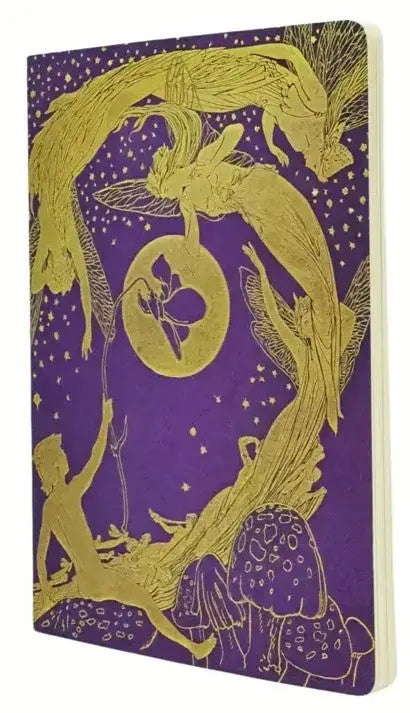 PAPERBLANKS Notizheft A6 CBD6285 Violet Fairy dot 80 S. Idealshop