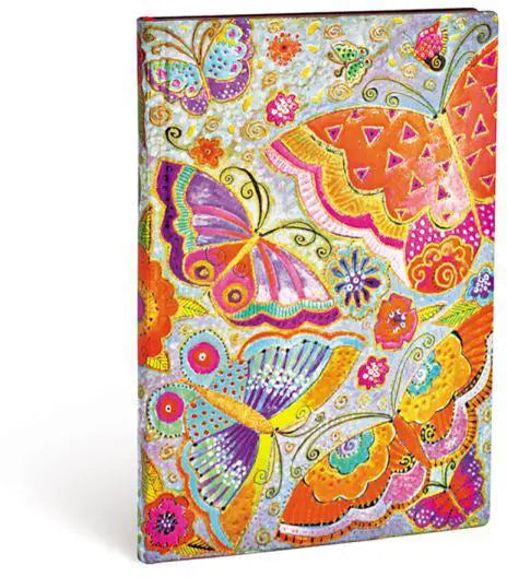 PAPERBLANKS Schmetterlinge Midi FB4439-0 lin. 130x180mm, 176 S. Idealshop